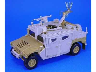 Idf Uparmored Humvee Con'set (For Academy) Inc'pe Parts - zdjęcie 3