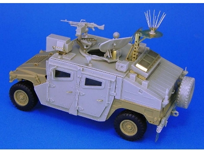 Idf Uparmored Humvee Con'set (For Academy) Inc'pe Parts - zdjęcie 4