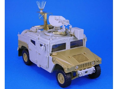 Idf Uparmored Humvee Con'set (For Academy) Inc'pe Parts - zdjęcie 5
