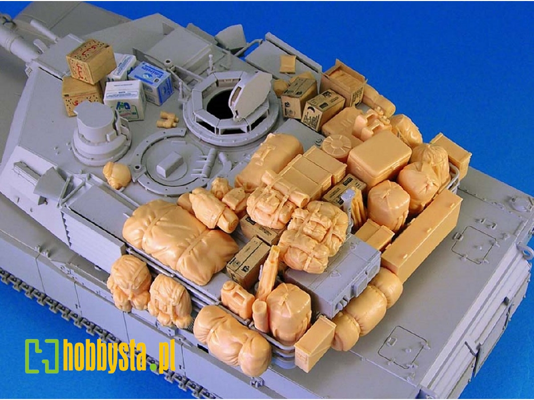 M1 Abrams Stowage Set - zdjęcie 1 M1 Abrams Stowage Set - zdjęcie 1