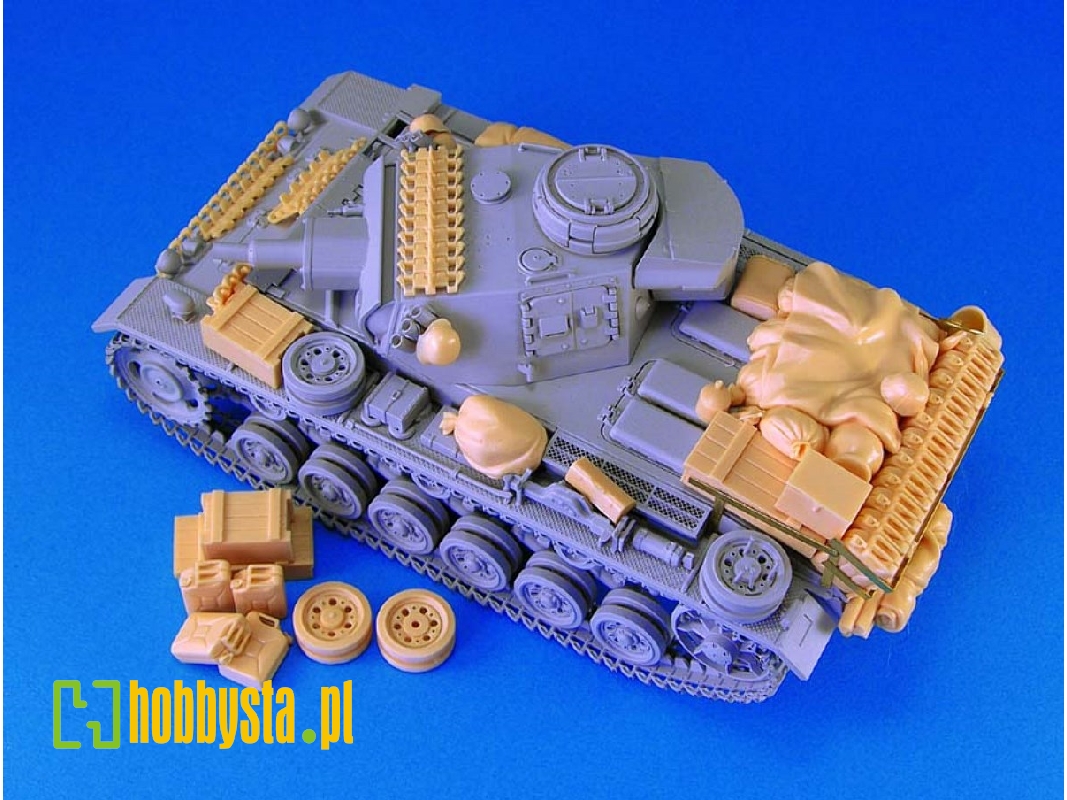 German Pz.Kpfw.Iii Stowage Set Inc Pe Parts - zdjęcie 1 German Pz.Kpfw.Iii Stowage Set Inc Pe Parts - zdjęcie 1