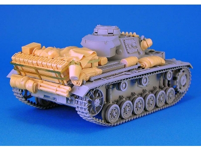 German Pz.Kpfw.Iii Stowage Set Inc Pe Parts - zdjęcie 3