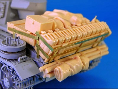 German Pz.Kpfw.Iii Stowage Set Inc Pe Parts - zdjęcie 4