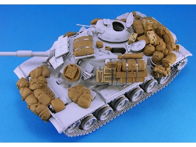 M60a1 Stowage Set(For Tamiya/Academy) - zdjęcie 1