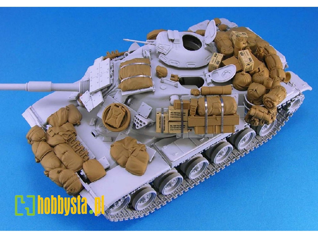 M60a1 Stowage Set(For Tamiya/Academy) - zdjęcie 1 M60a1 Stowage Set(For Tamiya/Academy) - zdjęcie 1