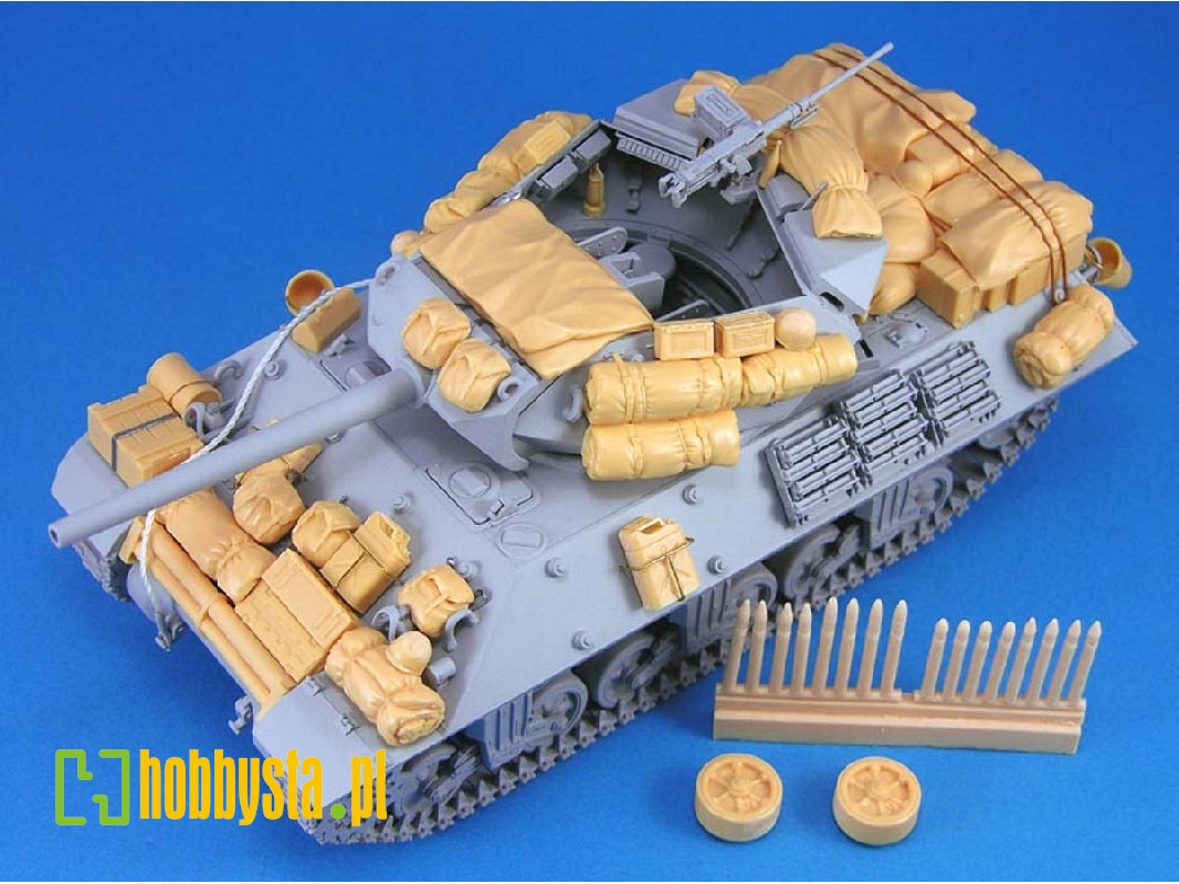M10 Stowage Set (L) (For Afv Club/ Academy) - zdjęcie 1 M10 Stowage Set (L) (For Afv Club/ Academy) - zdjęcie 1