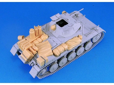 Panzerkampfwagen Ii Stowage Set (For Tamiya/ Dragon) - zdjęcie 1