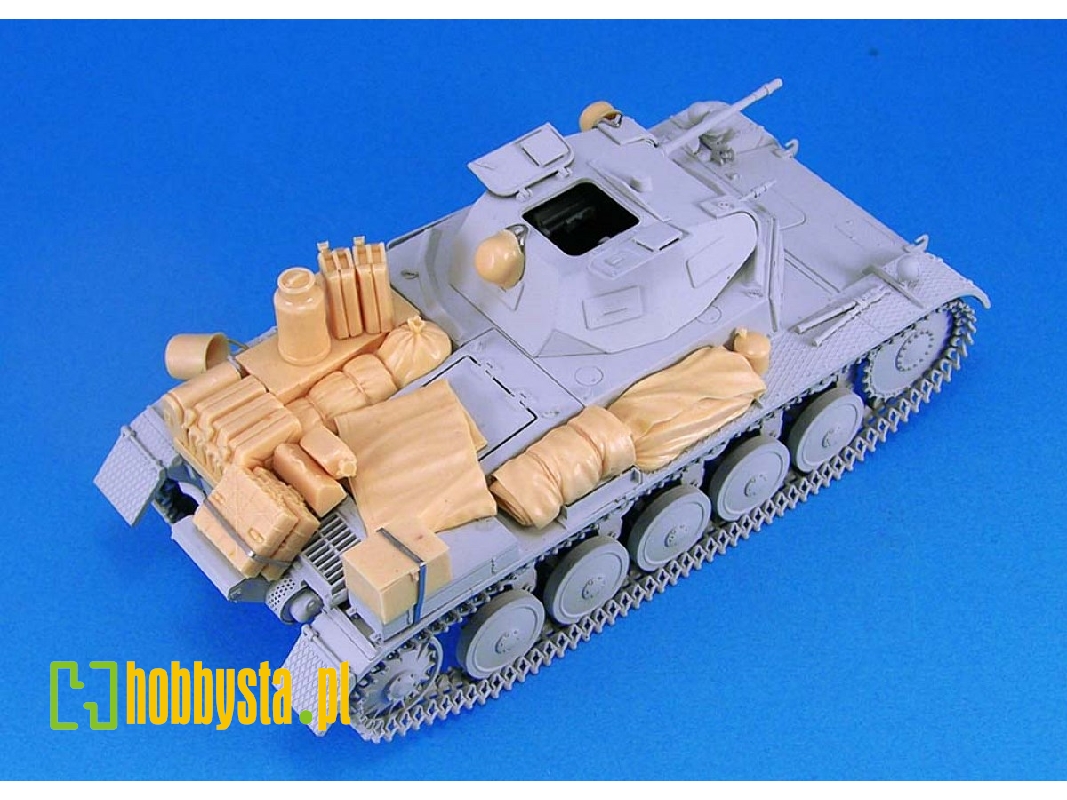 Panzerkampfwagen Ii Stowage Set (For Tamiya/ Dragon) - zdjęcie 1 Panzerkampfwagen Ii Stowage Set (For Tamiya/ Dragon) - zdjęcie 1