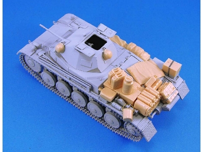 Panzerkampfwagen Ii Stowage Set (For Tamiya/ Dragon) - zdjęcie 2