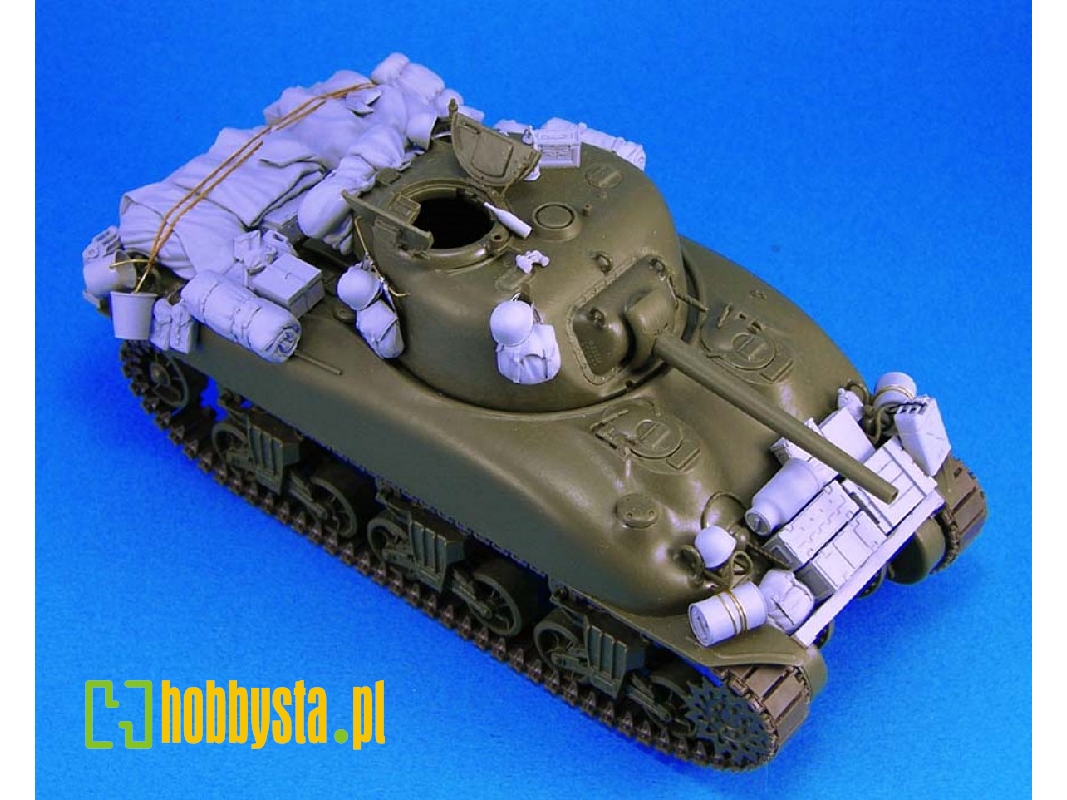 M4a1 Sherman Stowage Set - zdjęcie 1 M4a1 Sherman Stowage Set - zdjęcie 1