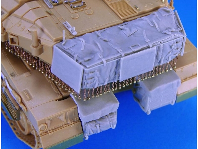 Merkava Mk.4turret/Hull Basket Set (For Academy) - zdjęcie 1