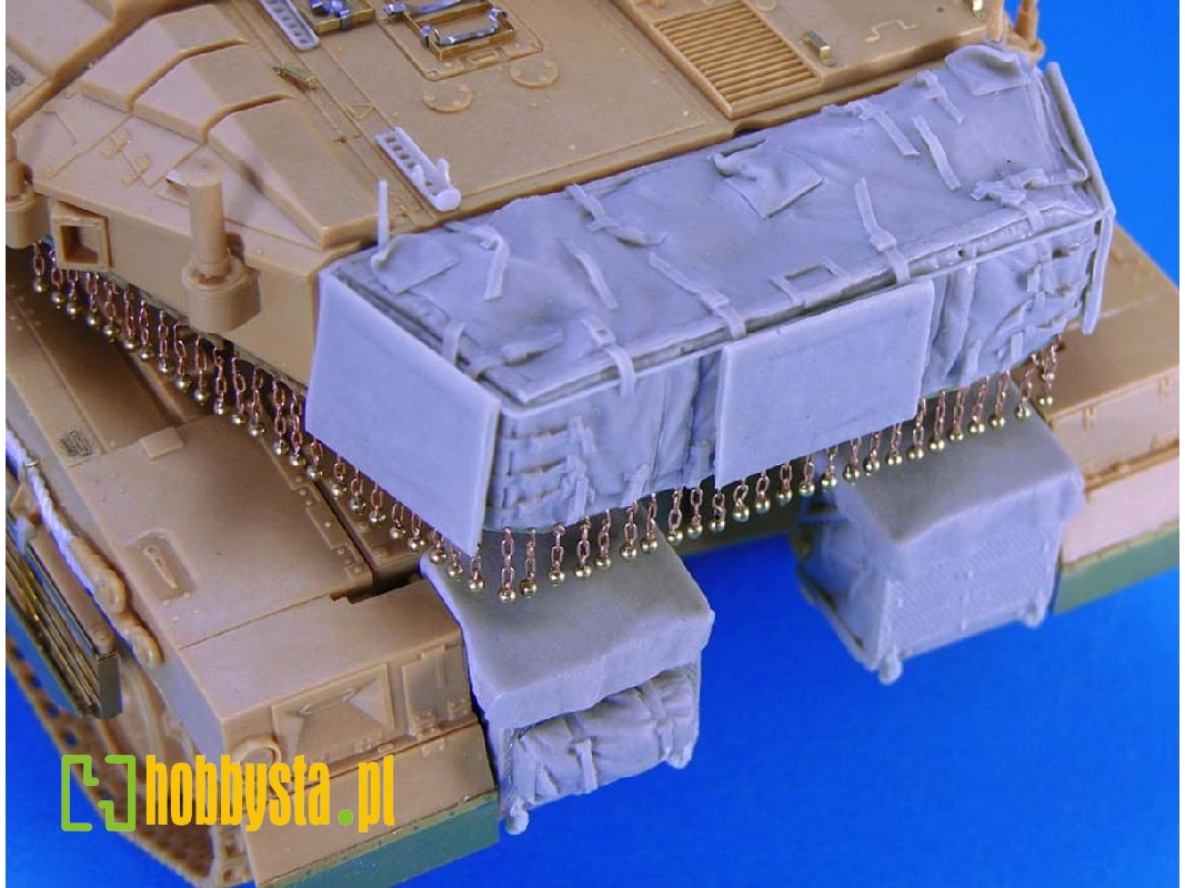 Merkava Mk.4turret/Hull Basket Set (For Academy) - zdjęcie 1 Merkava Mk.4turret/Hull Basket Set (For Academy) - zdjęcie 1