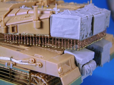 Merkava Mk.4turret/Hull Basket Set (For Academy) - zdjęcie 2