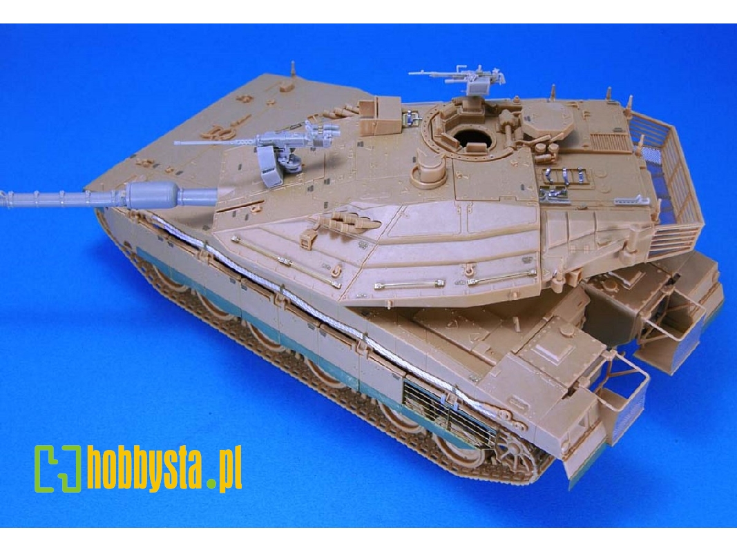 Merkava Mk.4 Detailing Set (For Academy) - zdjęcie 1 Merkava Mk.4 Detailing Set (For Academy) - zdjęcie 1