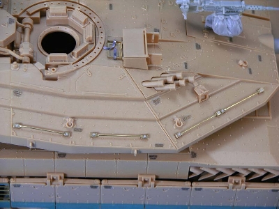 Merkava Mk.4 Detailing Set (For Academy) - zdjęcie 2