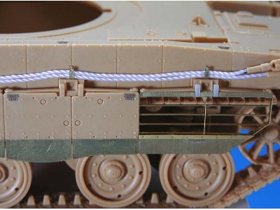 Merkava Mk.4 Detailing Set (For Academy) - zdjęcie 3