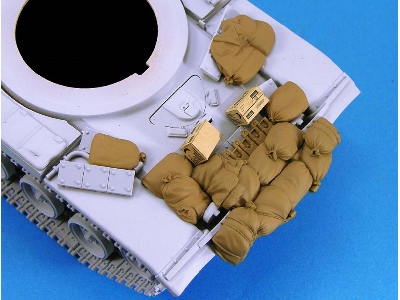 M60a1 Sandbag Armor/Mre Box Set (Tamiya/Academy) - zdjęcie 1
