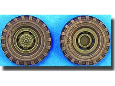 V-100 Wheel Set (For Hobby Boss V-100 Series) - zdjęcie 1