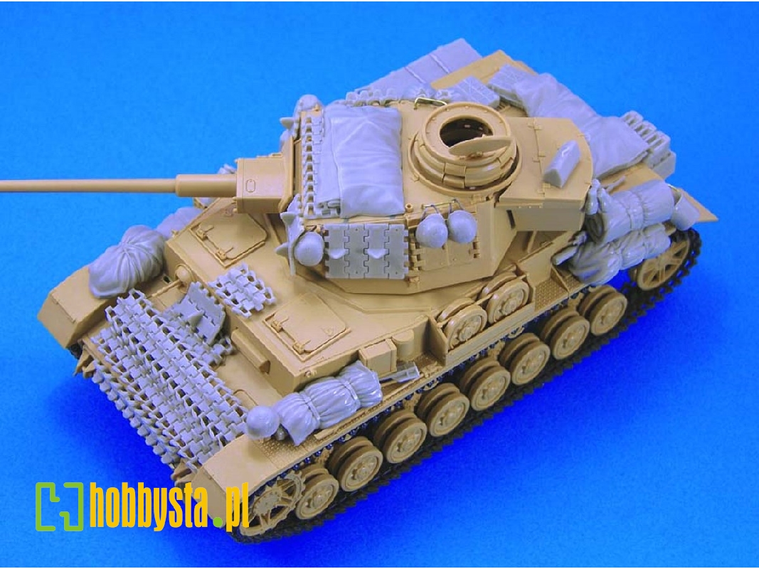German Pz.Kpfw.Iv Stowage Set - zdjęcie 1 German Pz.Kpfw.Iv Stowage Set - zdjęcie 1