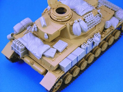 German Pz.Kpfw.Iv Stowage Set - zdjęcie 2