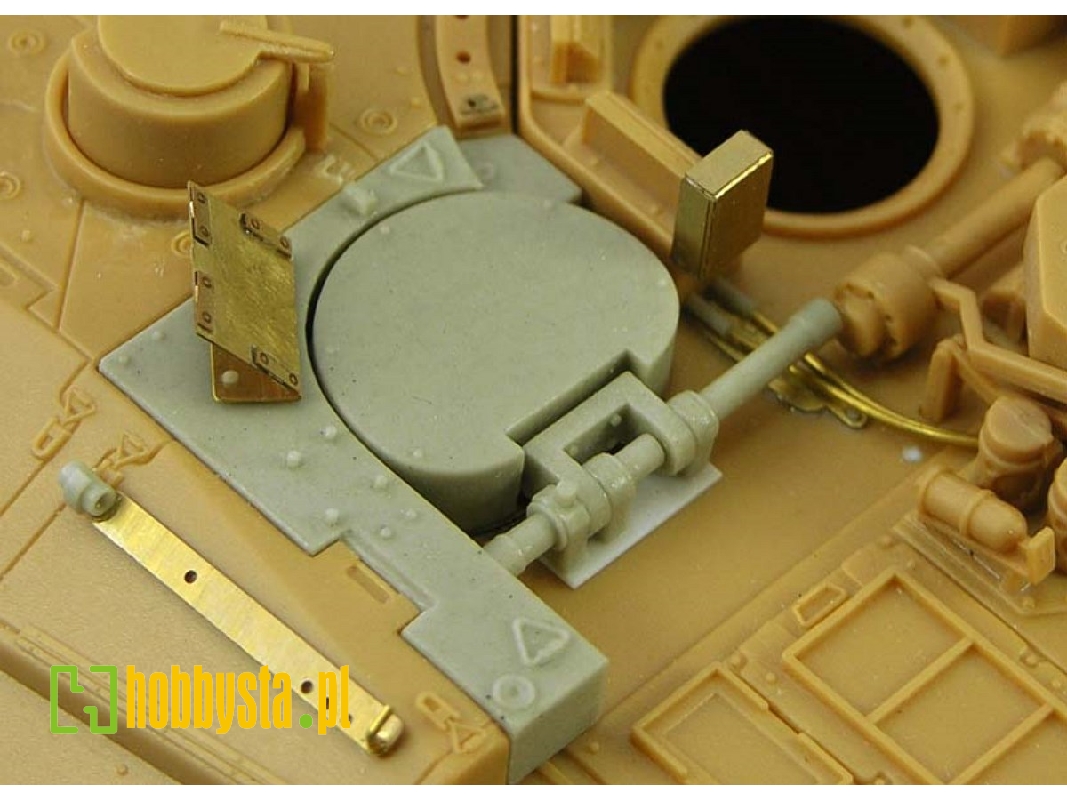 Merkava Mk.4side Skirt Detailing/Loader's Hatch Set (For Academy) - zdjęcie 1 Merkava Mk.4side Skirt Detailing/Loader's Hatch Set (For Academy) - zdjęcie 1