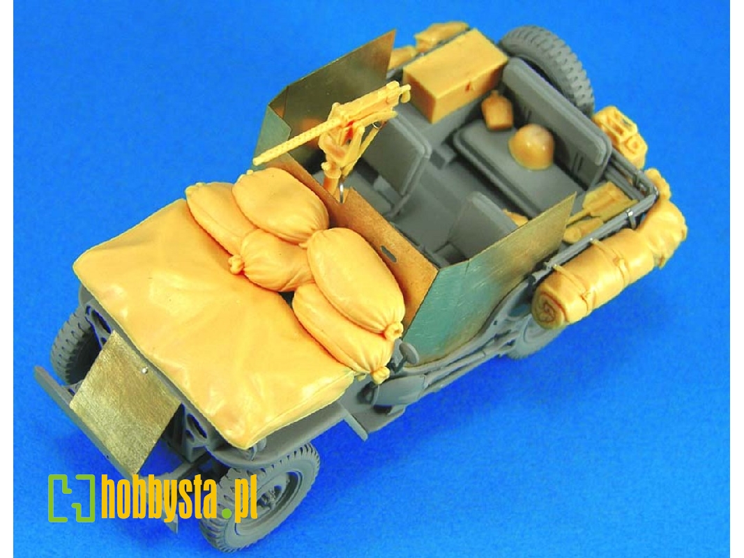 Willys Mb Applique Armor Set - zdjęcie 1 Willys Mb Applique Armor Set - zdjęcie 1