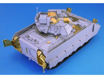 M2a2(A3) Bradley Detailing Set(For Tamiya/Academy) - zdjęcie 1