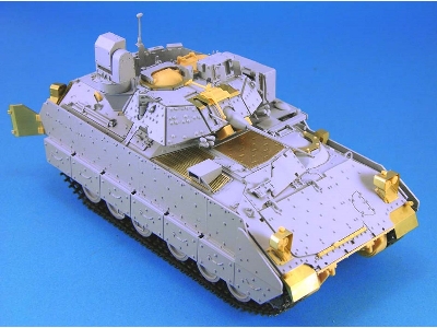 M2a2(A3) Bradley Detailing Set(For Tamiya/Academy) - zdjęcie 2