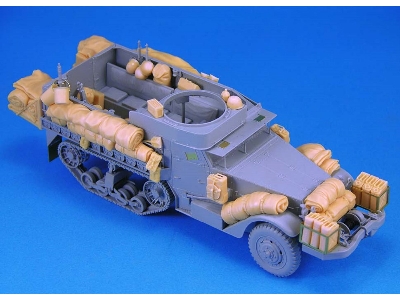 Us M3a1 Halftrack Stowage Set - zdjęcie 1