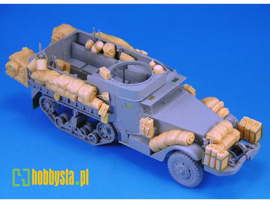 Us M3a1 Halftrack Stowage Set - zdjęcie 1 Us M3a1 Halftrack Stowage Set - zdjęcie 1