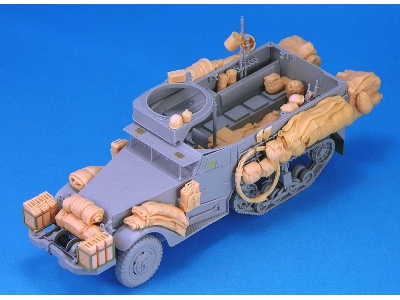 Us M3a1 Halftrack Stowage Set - zdjęcie 2