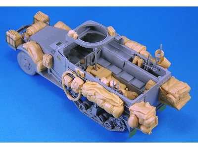 Us M3a1 Halftrack Stowage Set - zdjęcie 3