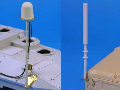 Us Afv Ecm Antenna Set - zdjęcie 1