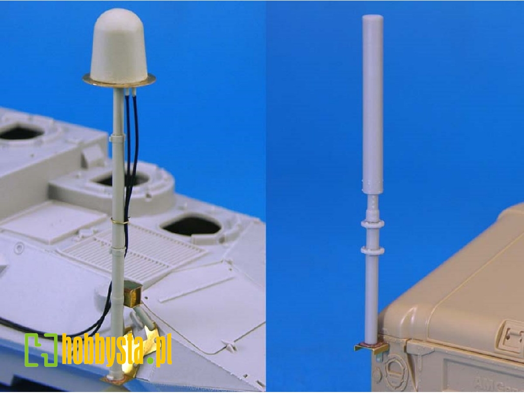 Us Afv Ecm Antenna Set - zdjęcie 1 Us Afv Ecm Antenna Set - zdjęcie 1