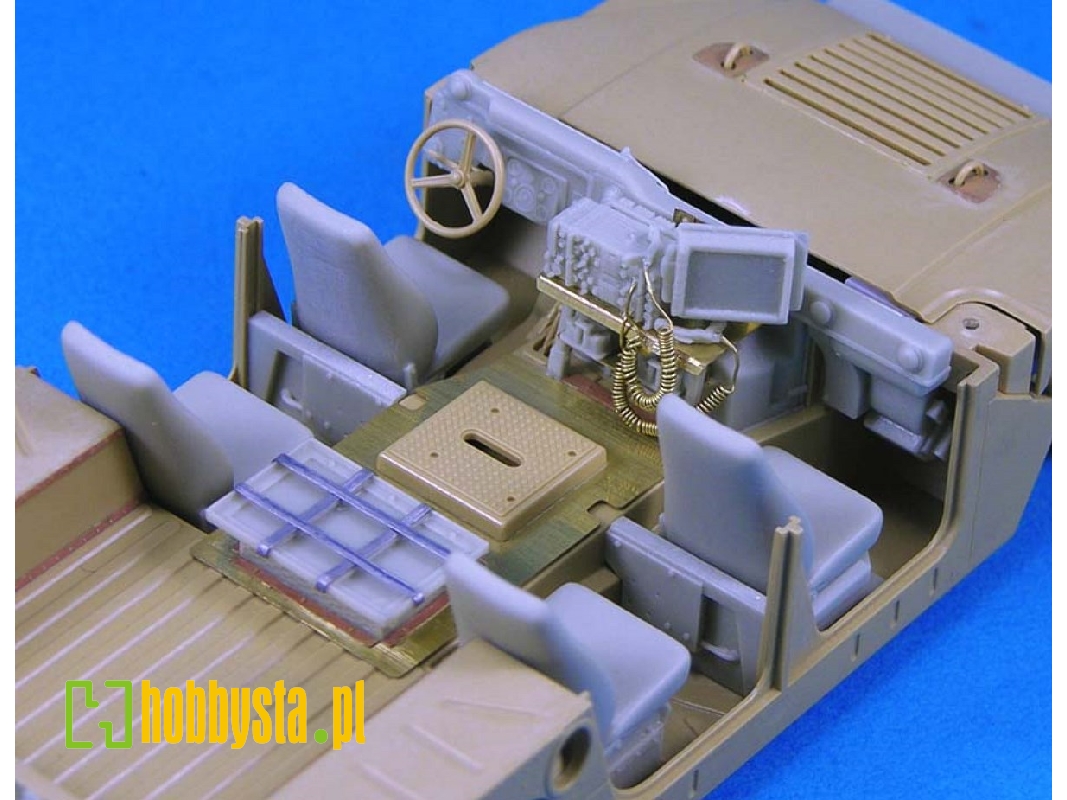 Humvee Interior Set (For Tamiya) - zdjęcie 1 Humvee Interior Set (For Tamiya) - zdjęcie 1