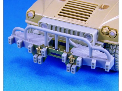 Humvee Ibistek Bumper & Tow Bar - zdjęcie 1