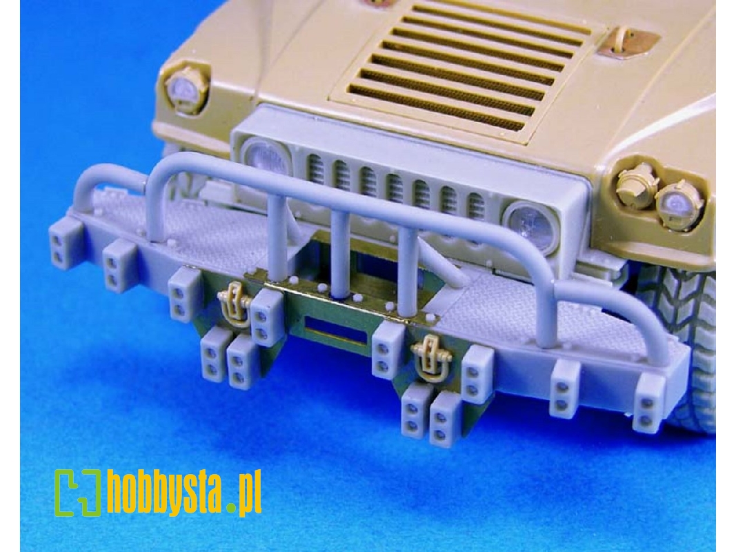 Humvee Ibistek Bumper & Tow Bar - zdjęcie 1 Humvee Ibistek Bumper & Tow Bar - zdjęcie 1