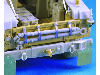 Humvee Ibistek Bumper & Tow Bar - zdjęcie 2