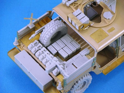 Special Forces Gmv (Dumvee) Conversion Set (For Tamiya Humvees/Academy 1350/1363) - zdjęcie 6