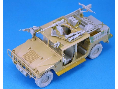 Special Forces Gmv (Dumvee) Conversion Set (For Tamiya Humvees/Academy 1350/1363) - zdjęcie 7