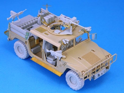Special Forces Gmv (Dumvee) Conversion Set (For Tamiya Humvees/Academy 1350/1363) - zdjęcie 8