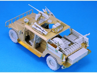 Special Forces Gmv (Dumvee) Conversion Set (For Tamiya Humvees/Academy 1350/1363) - zdjęcie 9