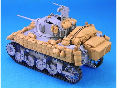 M5a1 Stowage Set (For Tamiya/Afv Club) - zdjęcie 1