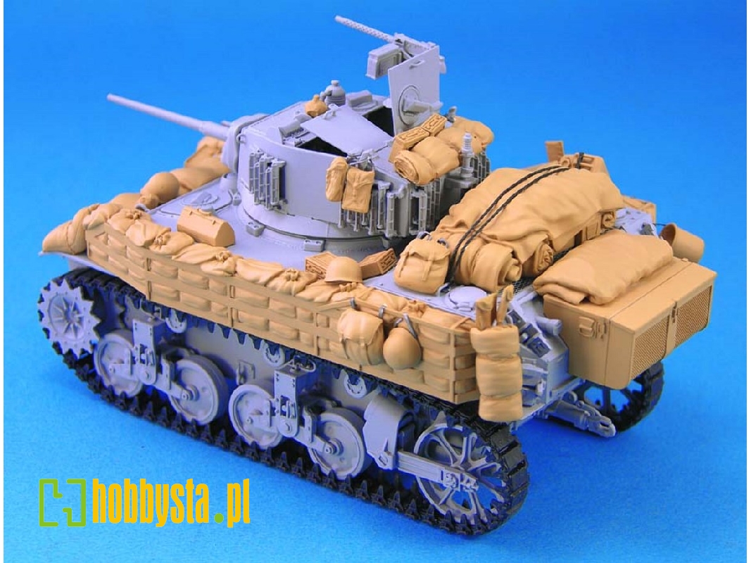 M5a1 Stowage Set (For Tamiya/Afv Club) - zdjęcie 1 M5a1 Stowage Set (For Tamiya/Afv Club) - zdjęcie 1