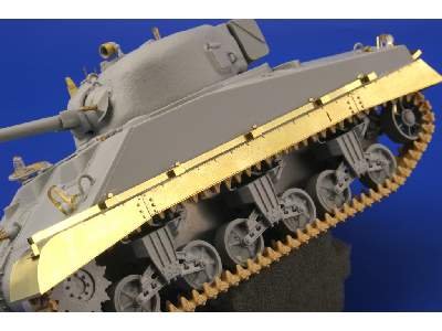  Sherman Mk. III fenders 1/35 - Dragon - blaszki - zdjęcie 5