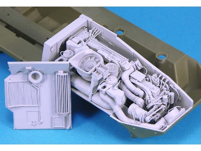 Stryker Engine Set(For Afv Club) - zdjęcie 1