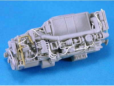 Stryker Engine Set(For Afv Club) - zdjęcie 2