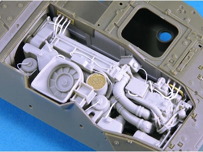 Stryker Engine Set(For Afv Club) - zdjęcie 9