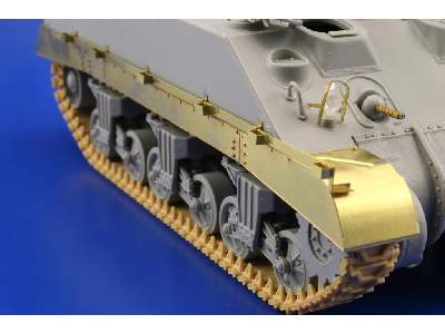  Sherman Mk. III fenders 1/35 - Dragon - blaszki - zdjęcie 7