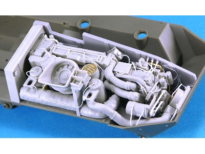 Stryker Engine Set (For Trumpeter) - zdjęcie 7
